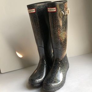 hunter starcloud boots black